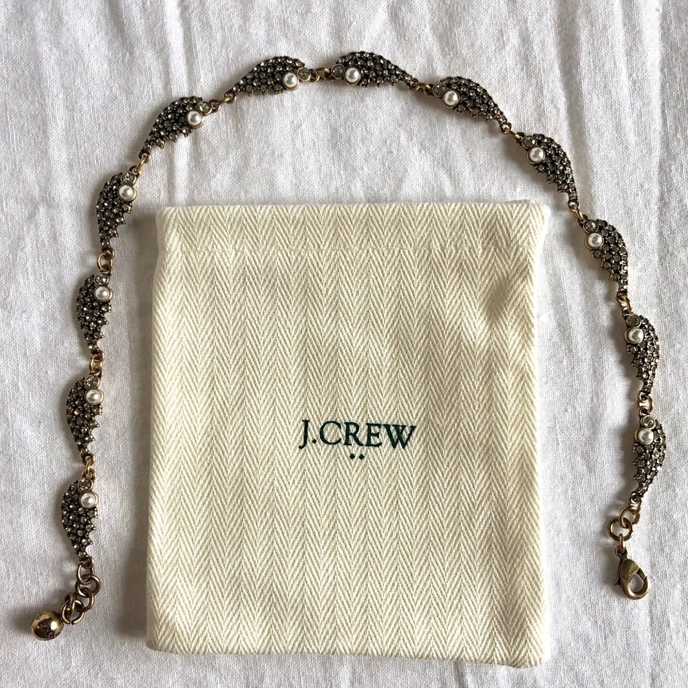 Lulu Frost x JCrew Impromptu Lips Choker Necklace